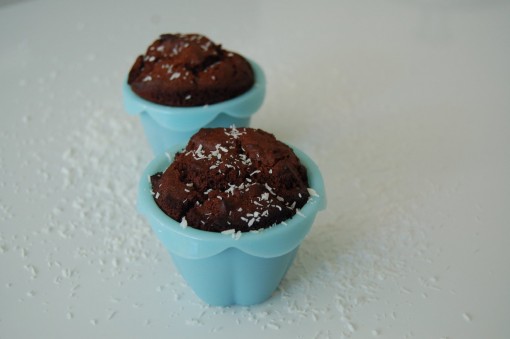 Choco kokos muffins