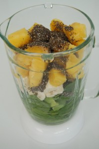 Groene power smoothie