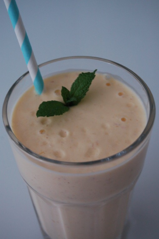 Mango-havermout-smoothie