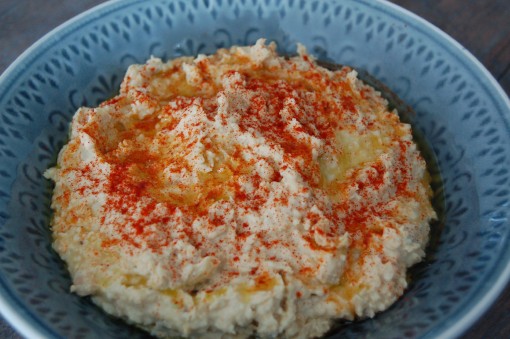 Verse hummus