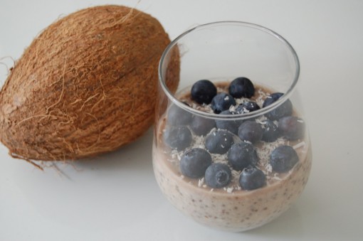 Easy chia pudding