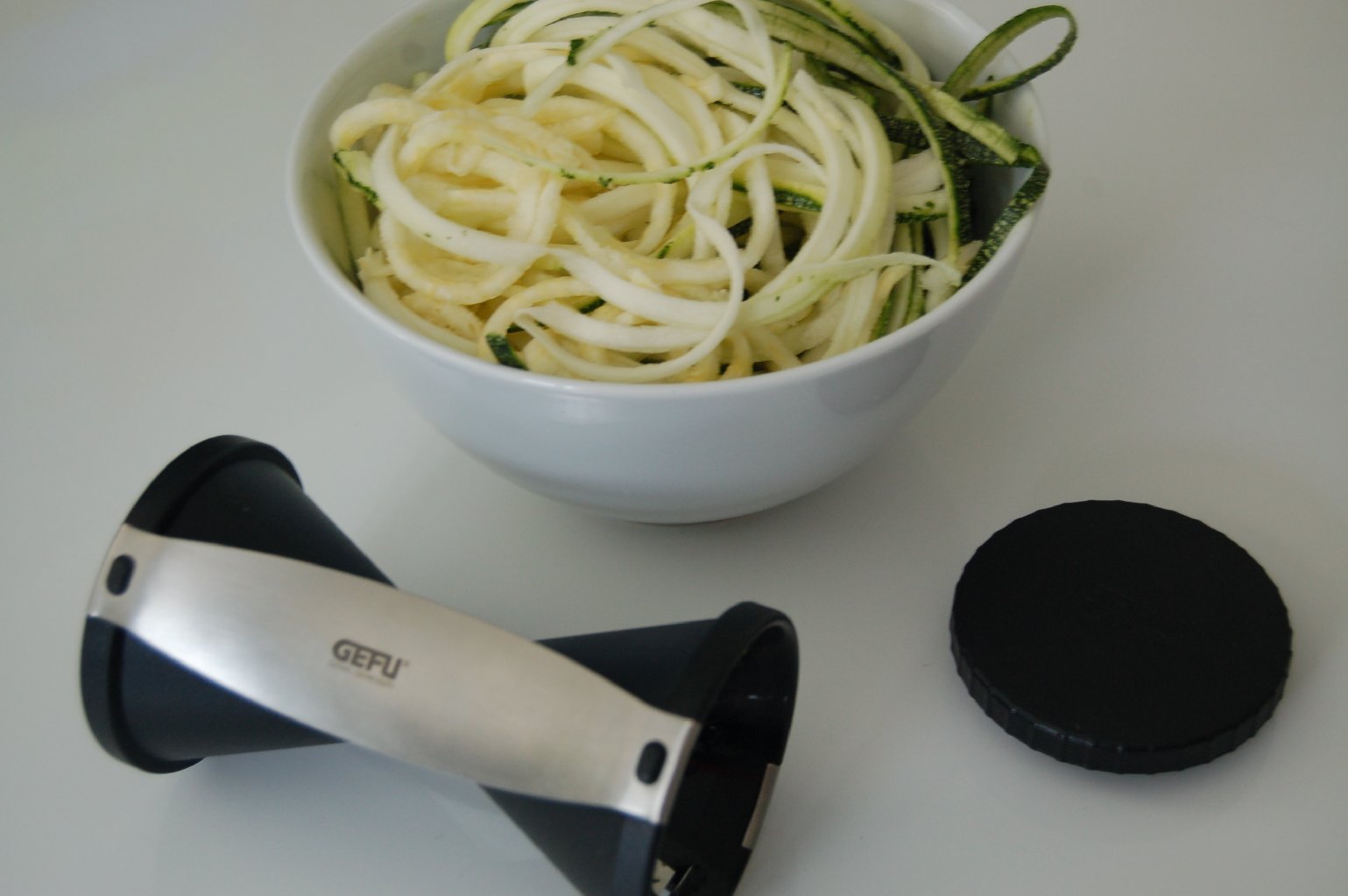 Bemiddelaar zij is onder Skinny courgette pasta - FOOD I LOVE