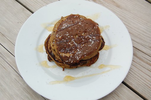 Courgette pannenkoekjes