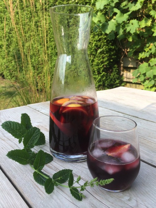 Spaanse sangria