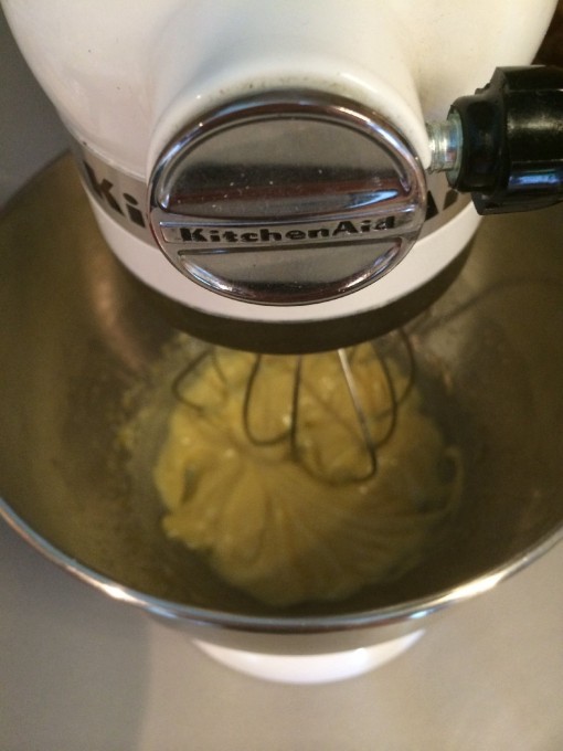 Zelfgemaakte mayo kitchenaid