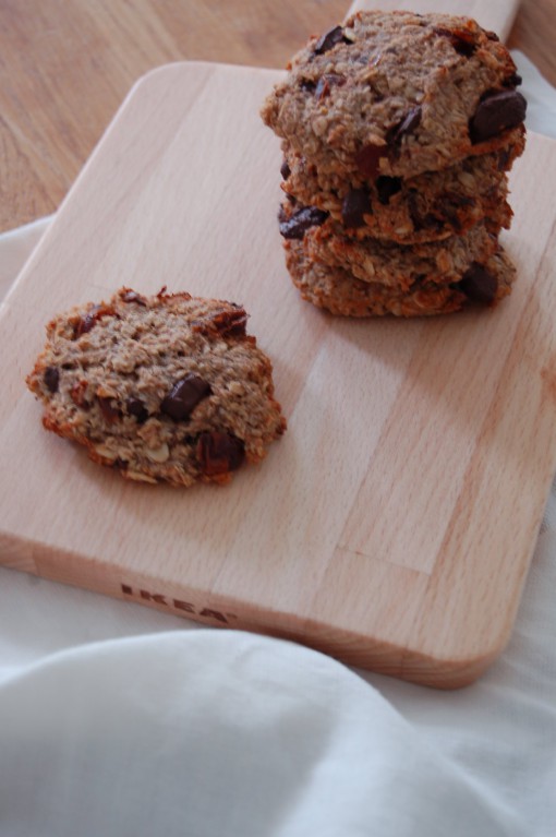 Healthy havermout koekjes