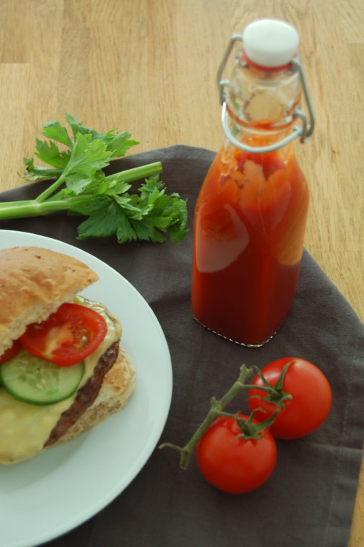 Homemade ketchup