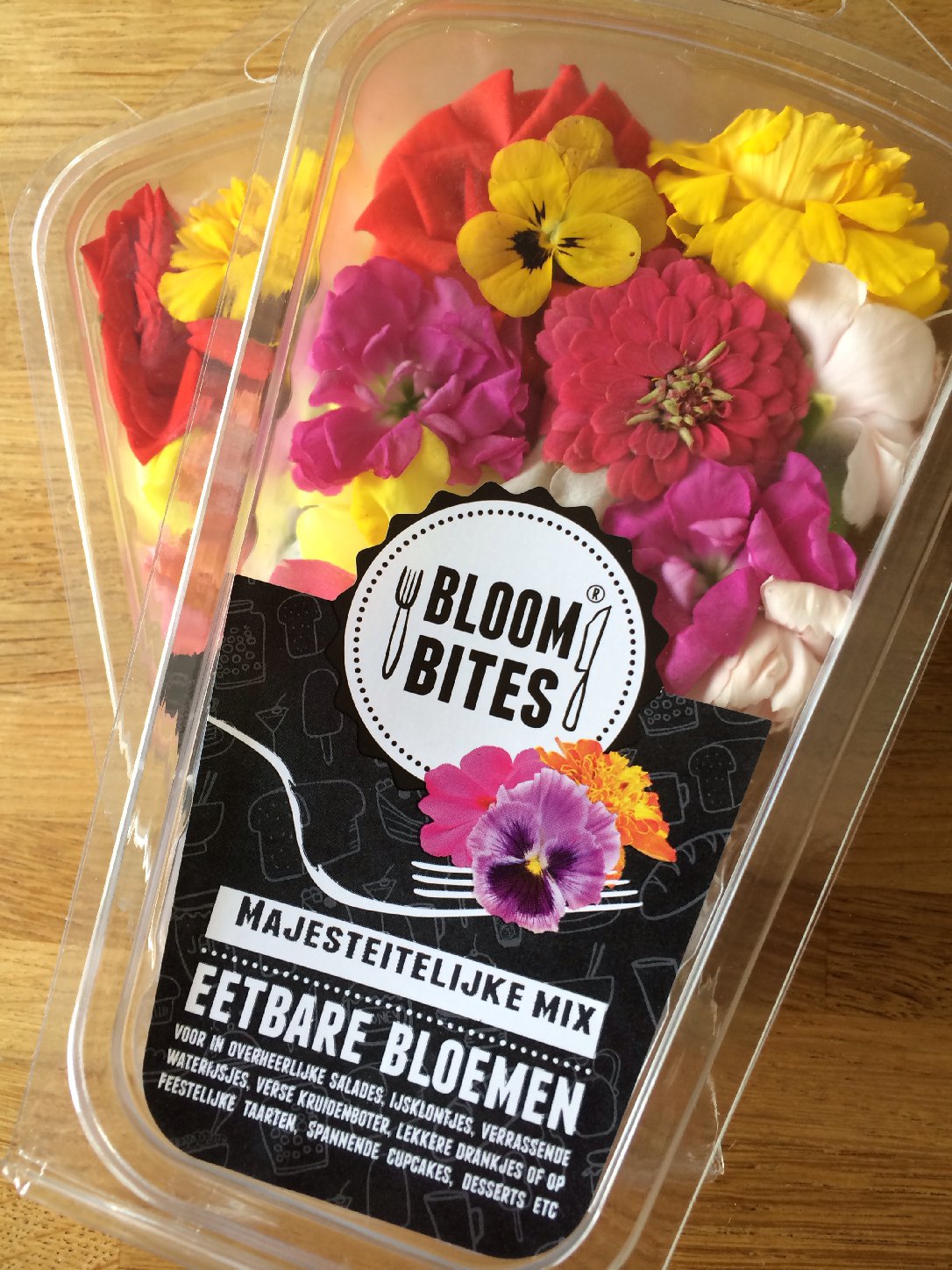 Ongemak aardbeving Melodrama Bloombites eetbare bloemen - FOOD I LOVE