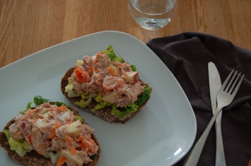 Sandwich frisse tonijnsalade