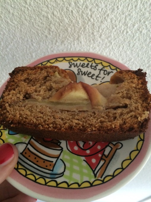 Gezonde appelcake
