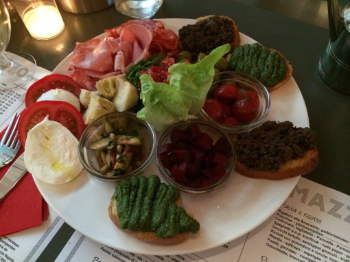 Antipasti Mazzo