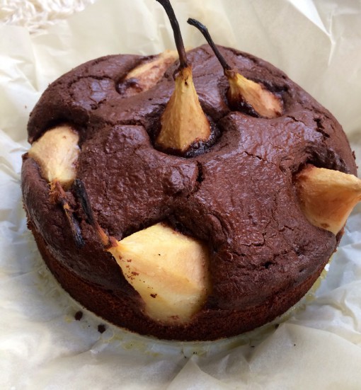 Chocolade perentaart