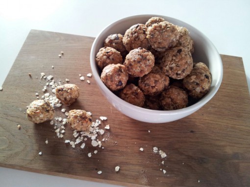 Healthy pindakaas balletjes