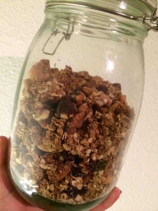 Speculaas granola