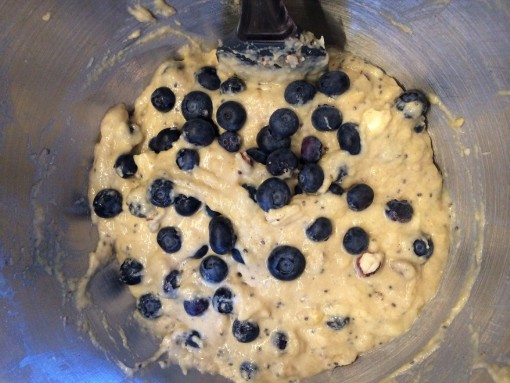 Blueberry bananenbrood 1