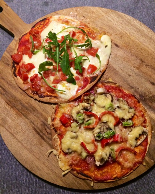 Tortilla pizza