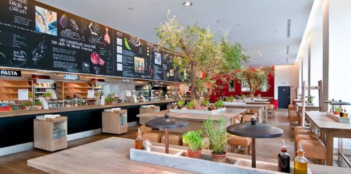 Vapiano restaurant