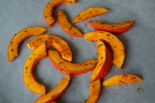 Pompoen frietjes 1