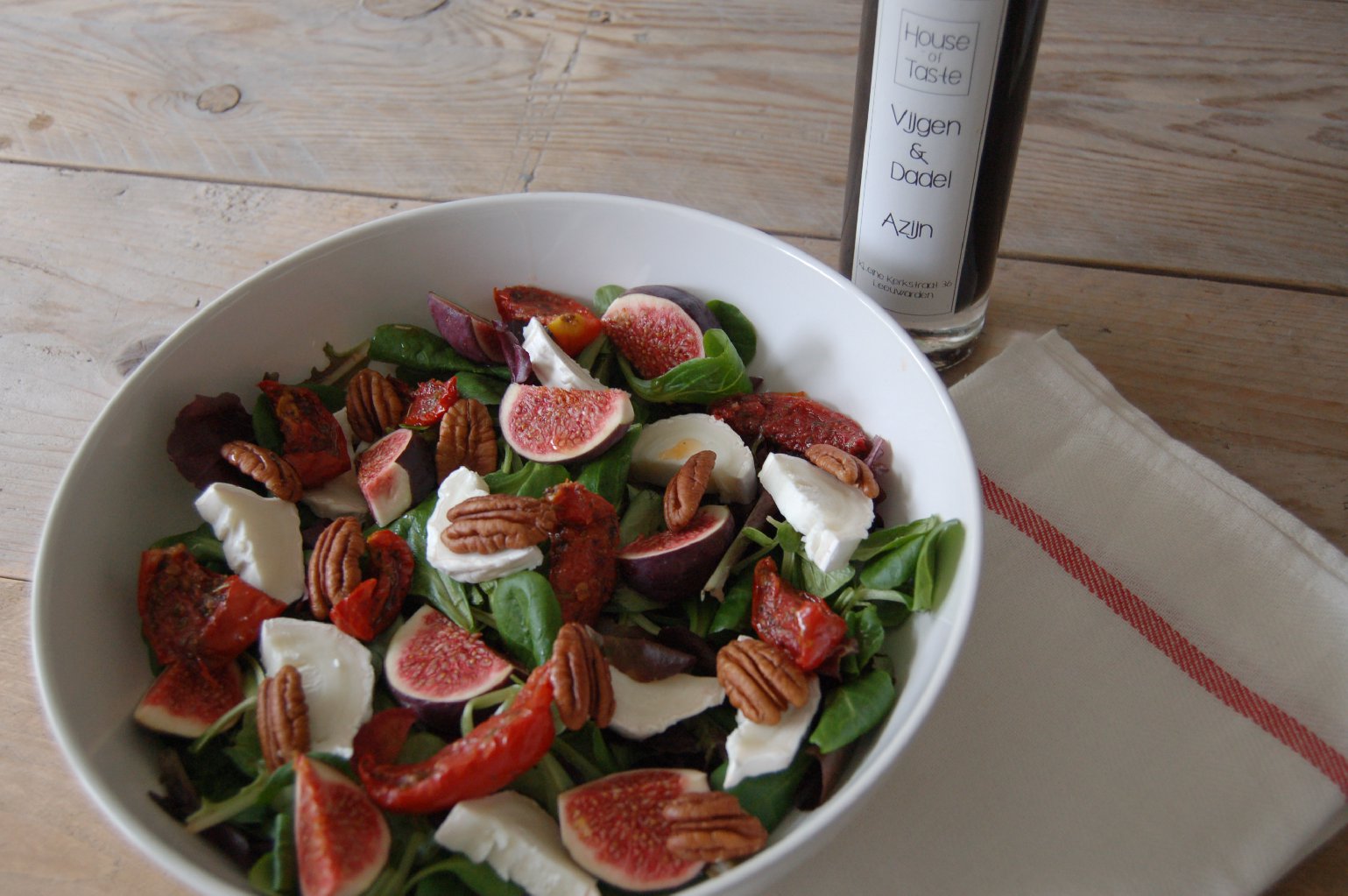 Italiaanse herfst salade - saladerecepten