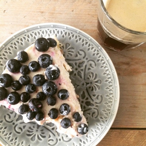 Koffie speculaas eiwitbommetje