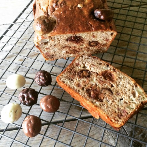 Sinterklaas bananenbrood