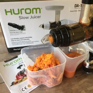 Foodilove test Hurom Slowjuicer 2