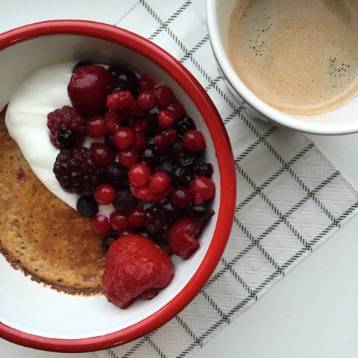 Bananenbrood mugcake