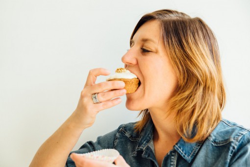 Carrot cake muffins