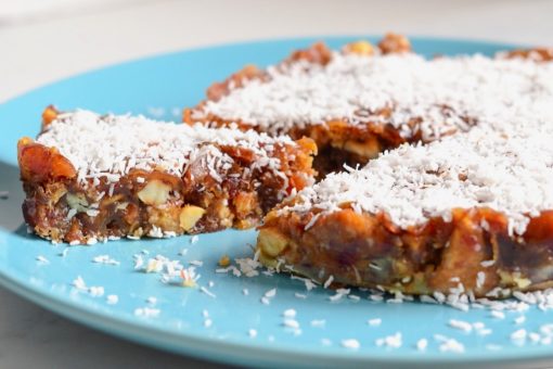 No-bake dadeltaart