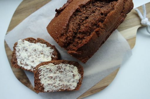 Homemade ontbijtkoek
