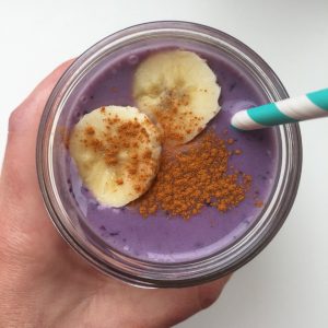 blueberry-protein-shake