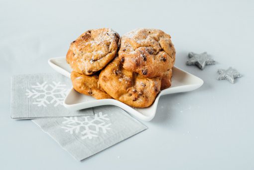 Healthy oliebollen