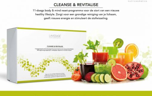 11 daagse cleanse & revitalise kuur