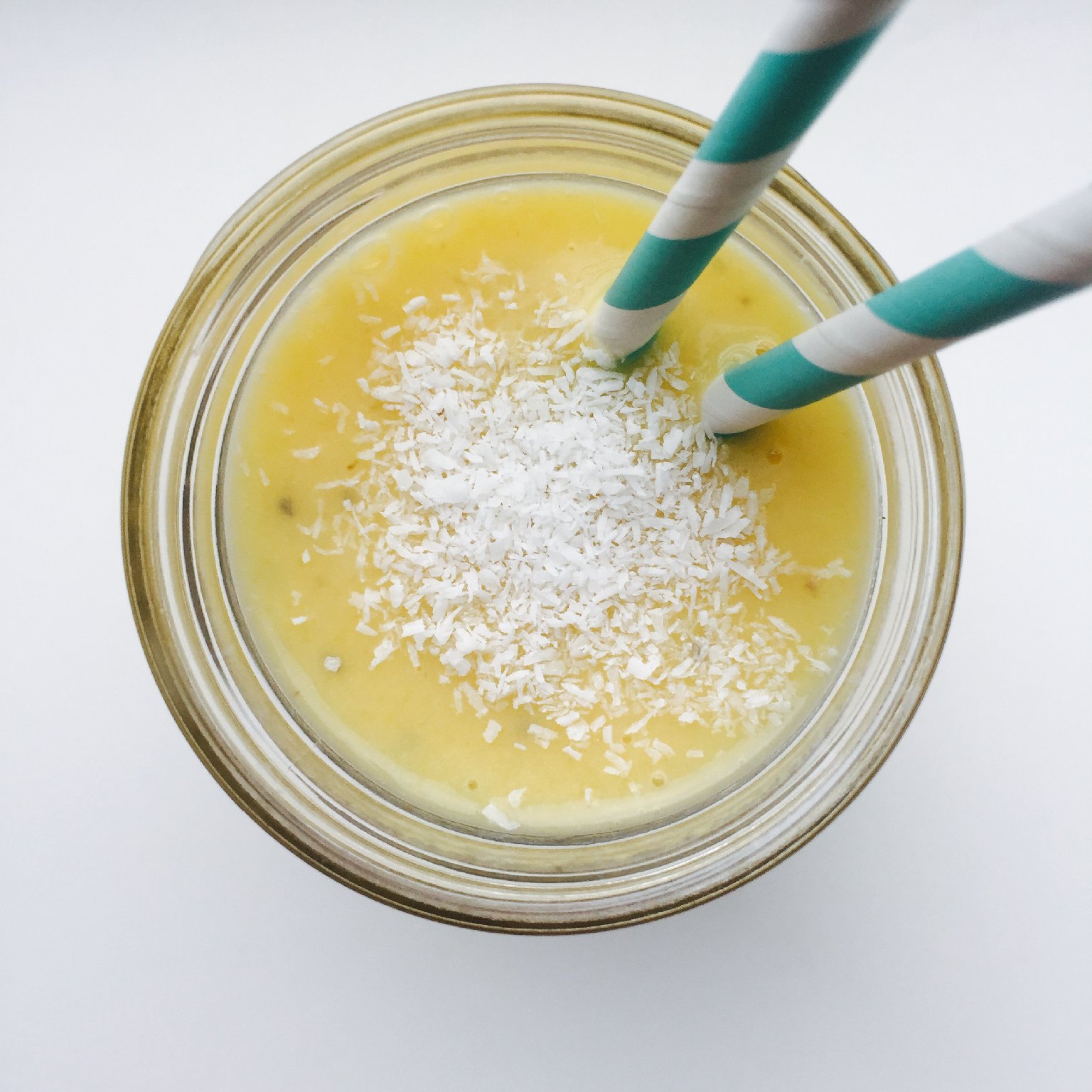 Mango banaan smoothie - gezonde smoothie recepten