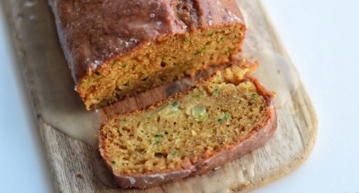Lemon-zucchini-cake