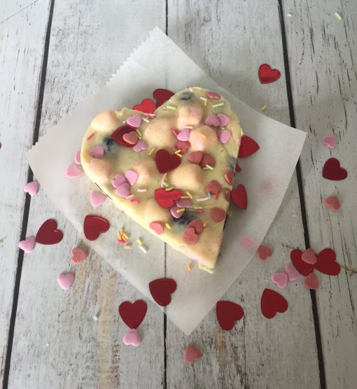 Valentijn fudge