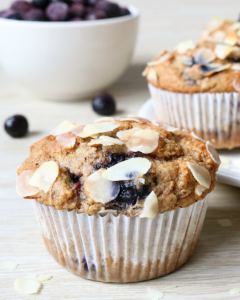 Blueberry muffins 2