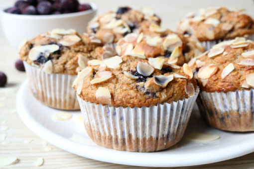 Blueberry muffins