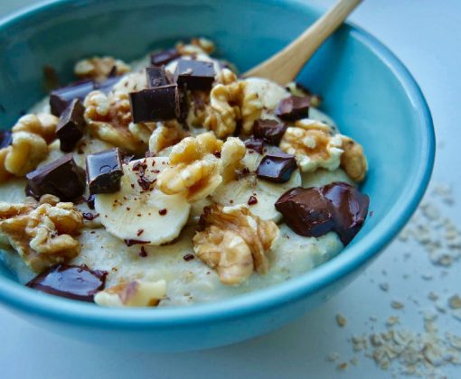 Chunky monkey havermoutje