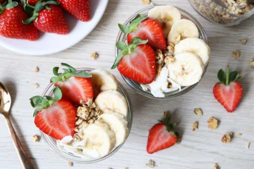 Smoothie met crunchy granola 1