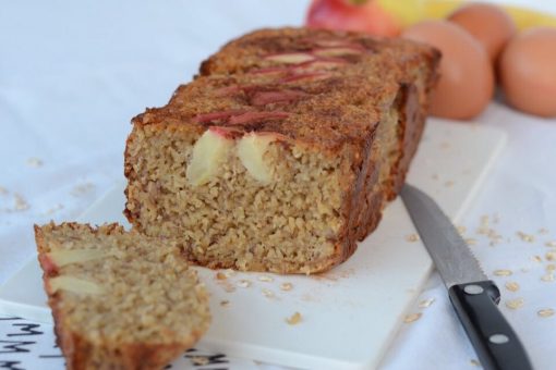 Gezonde ontbijtcake