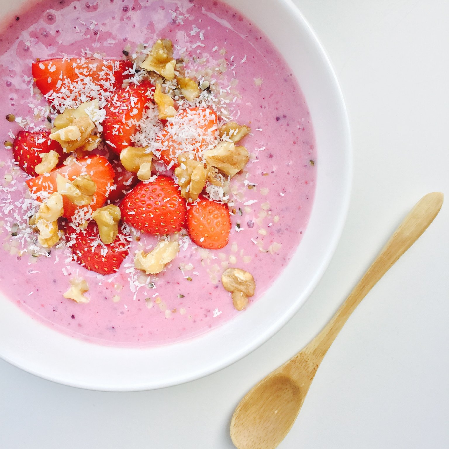 Zomerse smoothie bowl - gezonde smoothie recepten