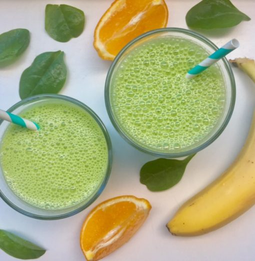 Zomerse groene smoothie