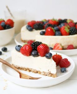 Gezonde cheesecake 2