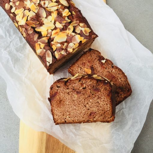 Herfst speculaas cake