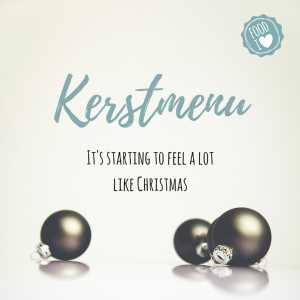 Foto kerstmenu