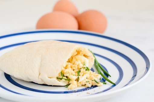 pita broodje ei
