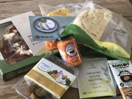 Pizza pakket Magioni