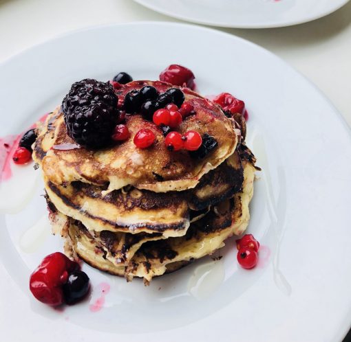 Luchtige pannenkoekjes