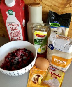 Luchtige pannenkoekjes ingredienten